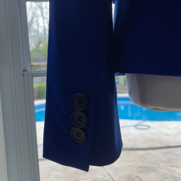 Worthington Royal Blue Women’s Career Jacket - Picture 5 of 11